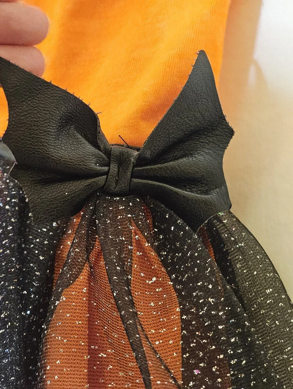 Halloween Queen Orange Tutu Costume for Pets - Cute Halloween Dress